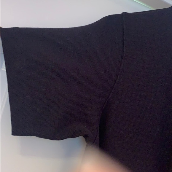 [Old Dell Designs] bumblebee black knit dress - Picture 4 of 5